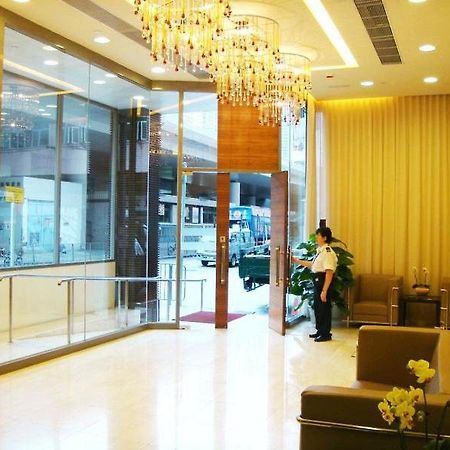Hotel Olympic Terrace Suites Hongkong Exteriör bild