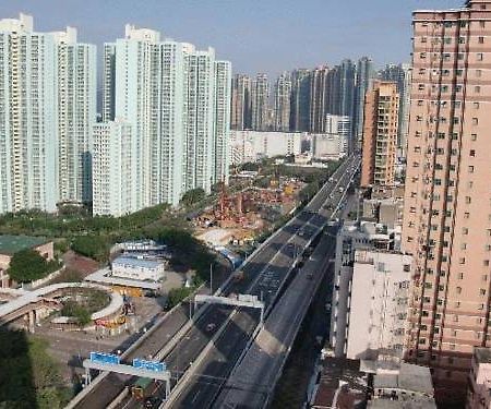 Hotel Olympic Terrace Suites Hongkong Exteriör bild
