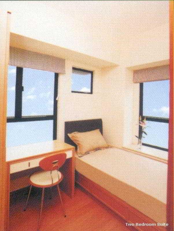 Hotel Olympic Terrace Suites Hongkong Exteriör bild