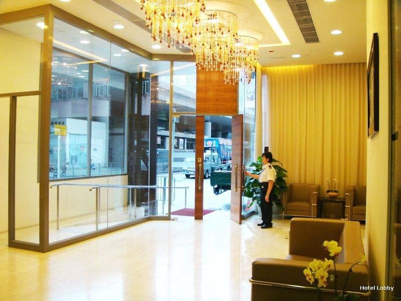 Hotel Olympic Terrace Suites Hongkong Exteriör bild