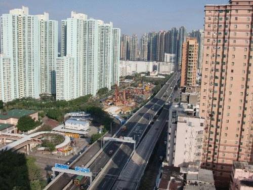 Hotel Olympic Terrace Suites Hongkong Exteriör bild