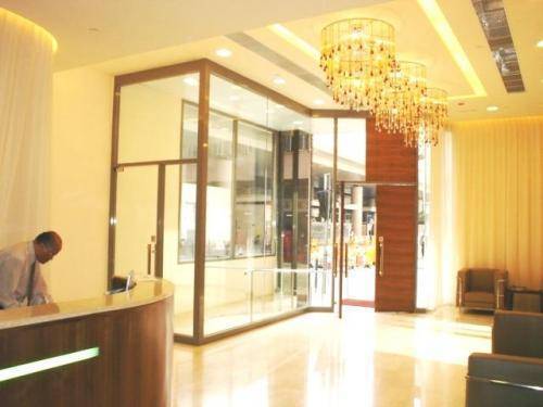 Hotel Olympic Terrace Suites Hongkong Exteriör bild